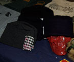 Patch Beanie - Unisex Full Design View