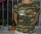 Rain/Snow Camo - Women Front View