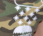 Rain/Snow Camo - Women Back Design View